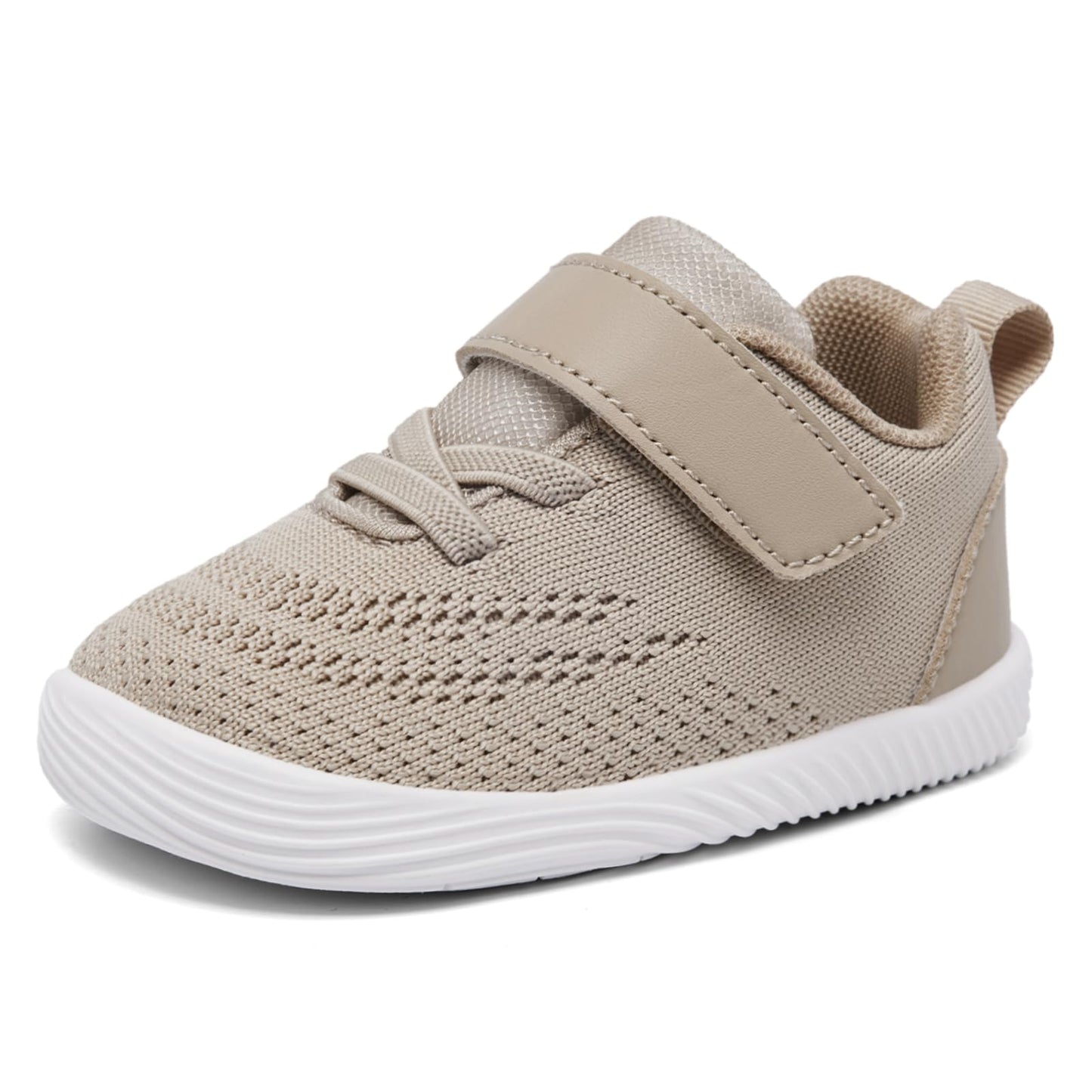MORENDL Toddler Sneakers Baby Boys & Girls Barefoot Shoes Lightweight Breathable Walking Running Tennis Athletic Sport Shoes