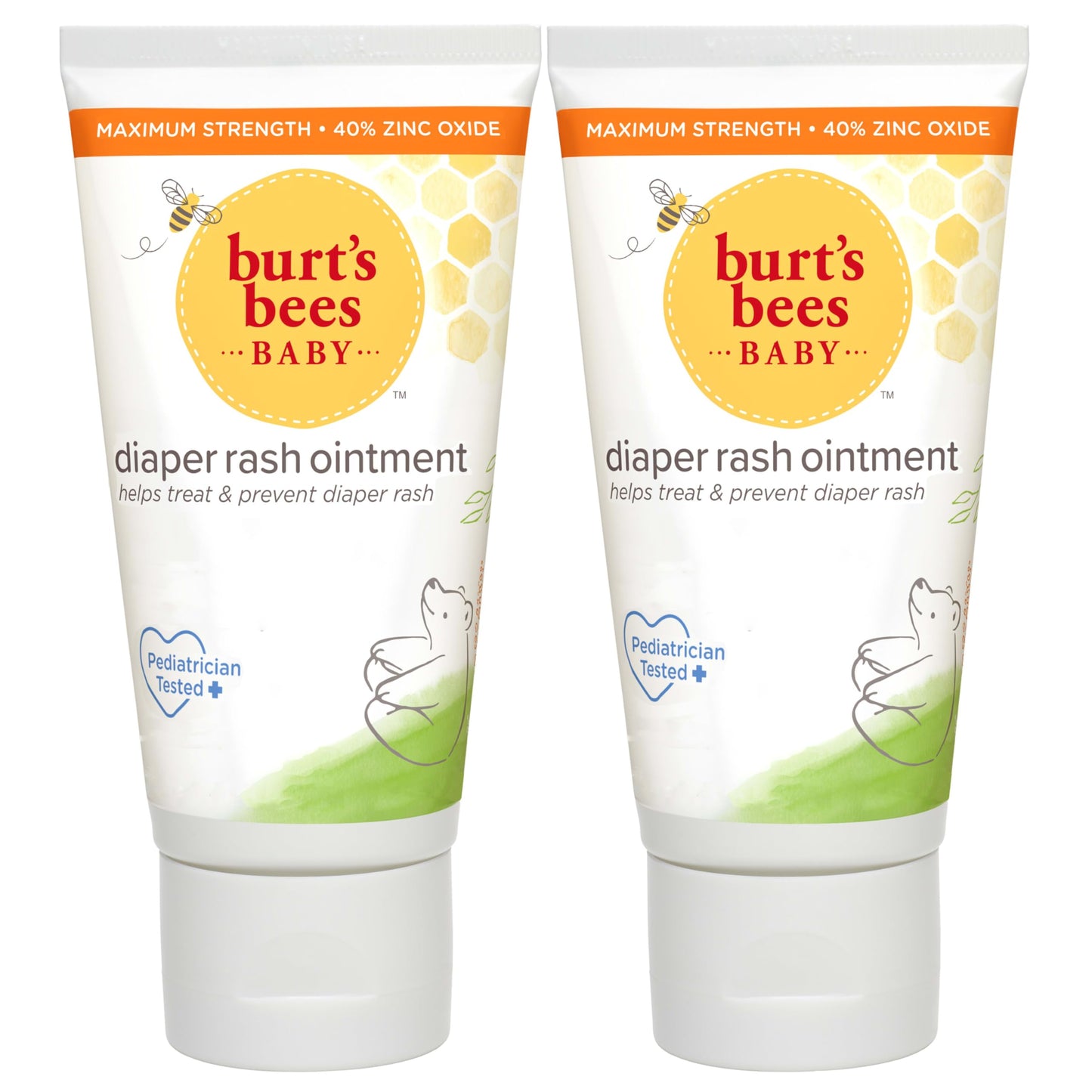 Burt's Bees Baby 100% Natural Origin Multipurpose Healing Ointment, Face & Body Baby Ointment – 7.5 Ounce Tub