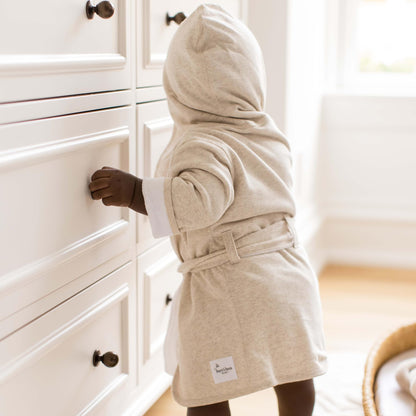 Burts Bees Baby Kids' Hooded Bathrobe