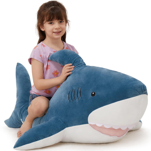 MorisMos Giant Alligator Stuffed Animal, 67inch Soft Large Alligator Plush Toy, Big Stuffed Crocodile Gifts for Kids Boys Girls