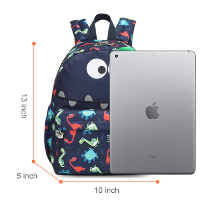 Toddler Backpack for 1-3 Year Old Girls & Boys Waterproof 3D Animal Cartoon Rabbit Design Kids Travel Backpack Lightweight Preschool Daycare Bag with Adjustable Straps(Little White Rabbit)