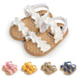 Infant Baby Girls Boys Summer Sandals Premium Unisex Non Slip Rubber Soft Sole Breathable Toddler First Walker Outdoor Beach Shoes