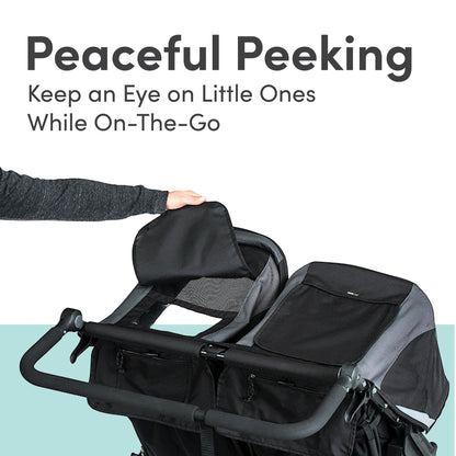 BOB Gear Revolution Flex 3.0 Jogging Stroller, Graphite Black