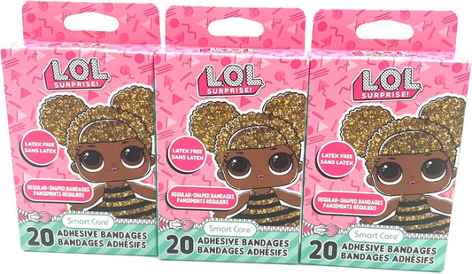 LOL Surprise! 20ct Bandages - 3pk