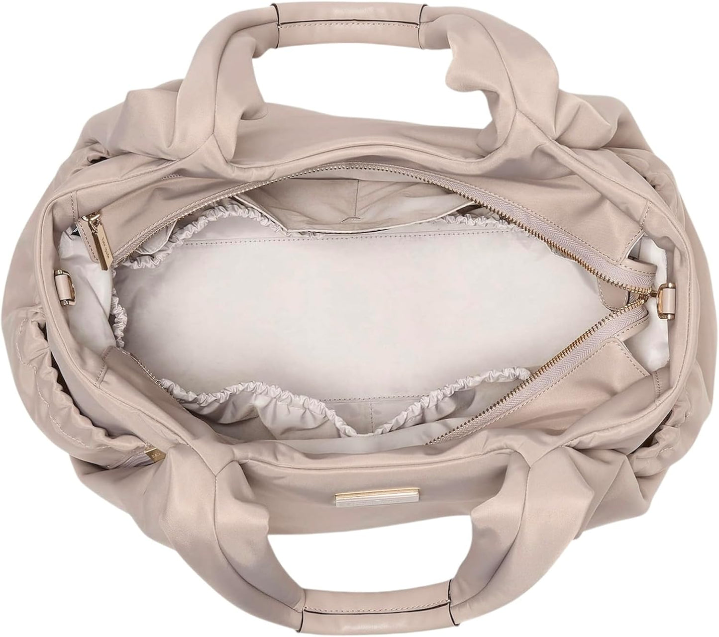 kate spade new york Carter Large Diaper Baby Bag Tote (Cozy Grey)