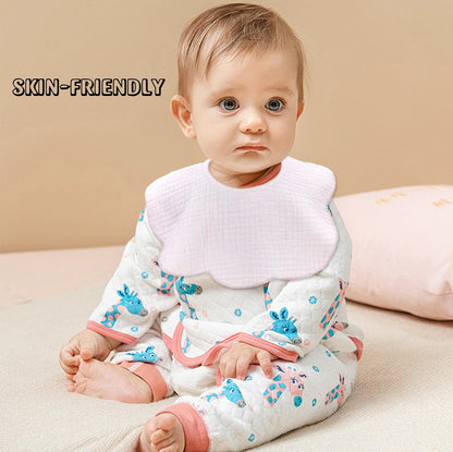 Baby Bibs Muslin Drool Teething Drooling Bibs for Baby Girl Boy Muslin Cotton