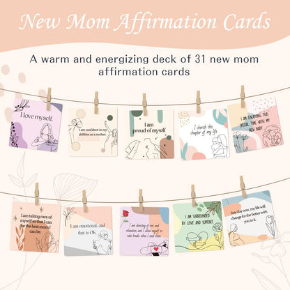 New Mom Gifts for Women, 9pcs Pregnancy Gifts for Expecting Mom, Cute Baby Gifts New Parents Gifts for Couples with Mom and Dad Mugs for Gender Reveal, Baby Shower, First Time Mom Gifts (Blue Gray)
