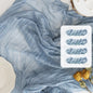 FEXIA Beige Cheesecloth Table Runner 35x120 Inches Ivory Gauze Rustic Boho Spring Easter Table Runner for Engagement Party Decorations Bridal Shower Wedding Party First Communion Centerpiece