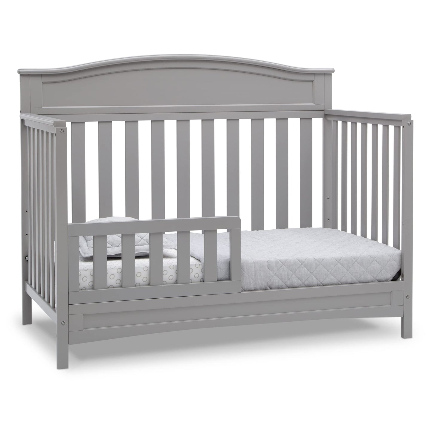 Delta Children Emery 4-in-1 Convertible Baby Crib - Greenguard Gold Certified, White