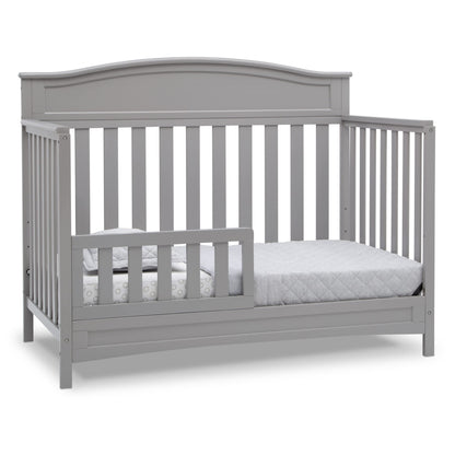 Delta Children Emery 4-in-1 Convertible Baby Crib - Greenguard Gold Certified, White
