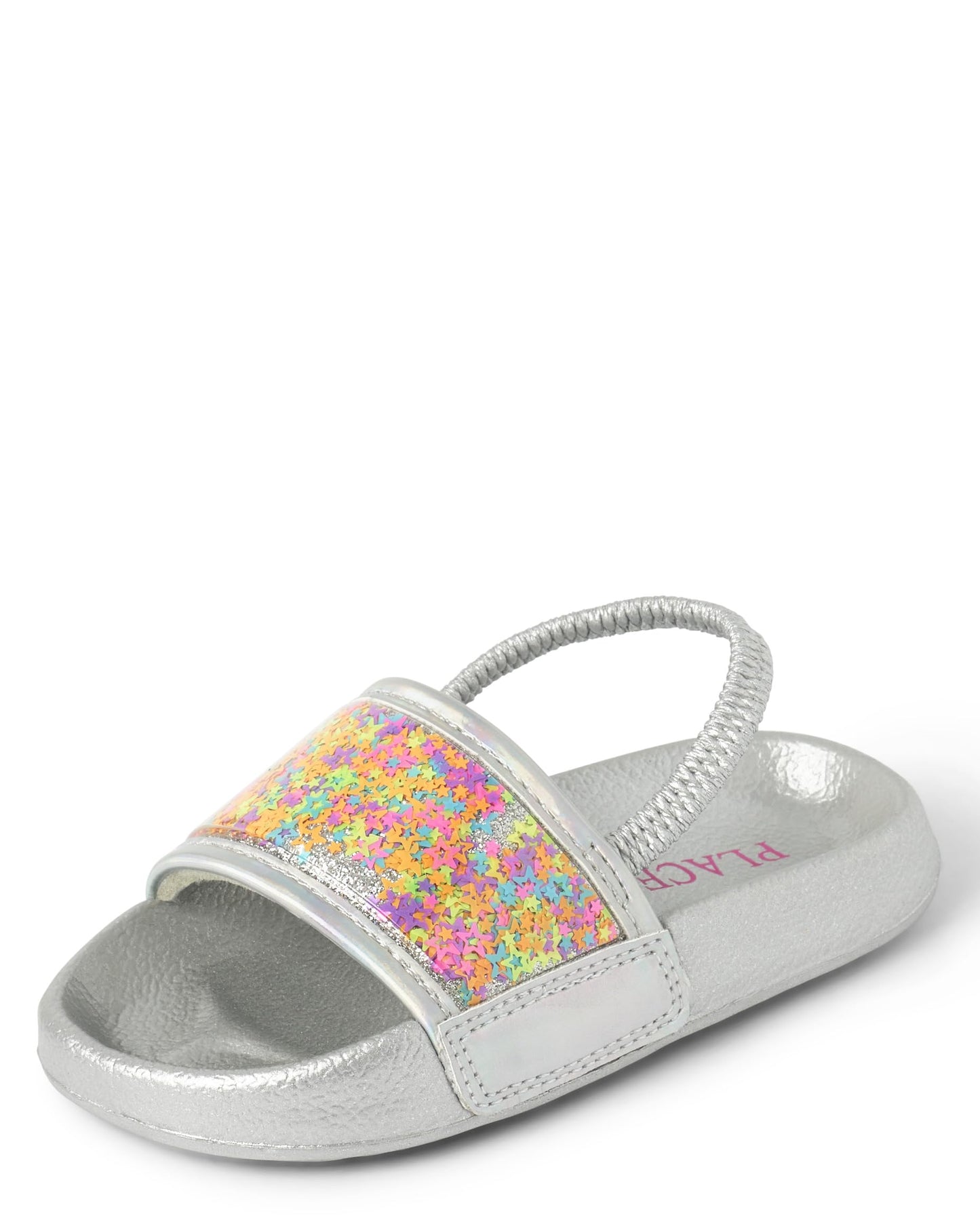 The Children's Place Girl's Baby Toddler Everyday Slide Sandals with Backstrap