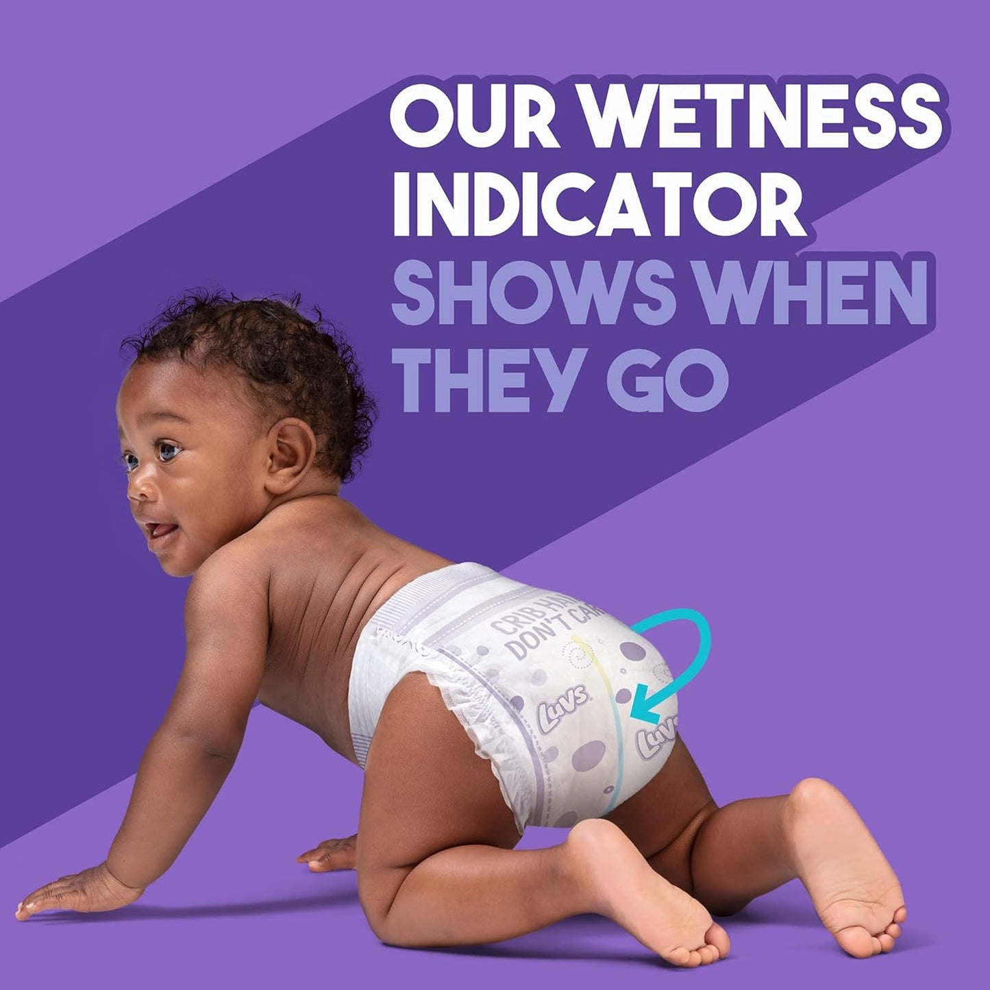 Luvs Size 3 Baby Diapers, Platinum Protection Bluey Diapers for Day & Night, Size 3, 104 Count (Packaging May Vary)