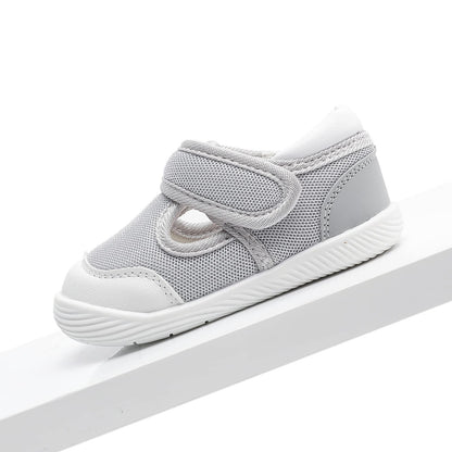 Baby Boys & Girls First Walking Shoes - Non-Slip, Breathable Infant Sneakers for 6-18 Months