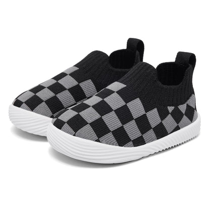 MORENDL Baby Shoes Toddler Walking Sock Shoes Non-Slip Breathable Boys & Girls Sneakers Infant Tennis Shoes