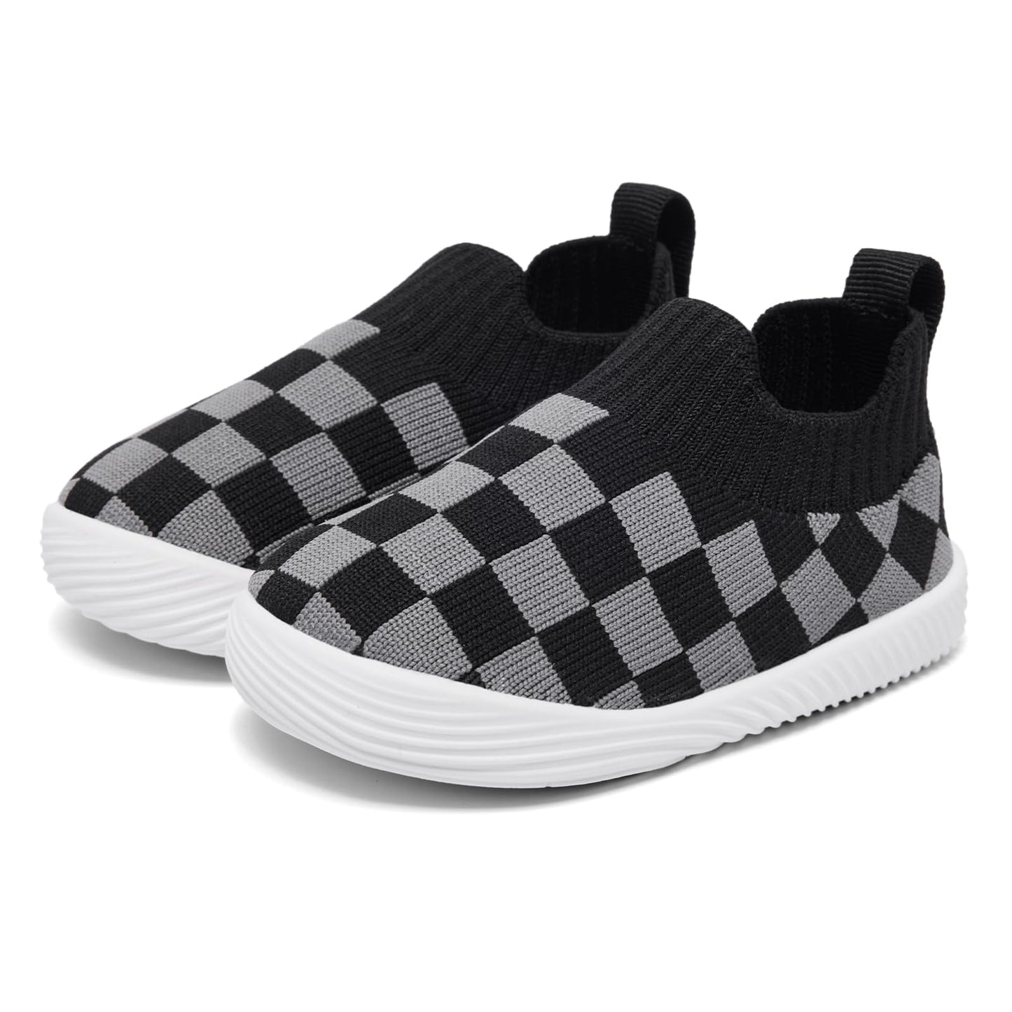 MORENDL Baby Shoes Toddler Walking Sock Shoes Non-Slip Breathable Boys & Girls Sneakers Infant Tennis Shoes