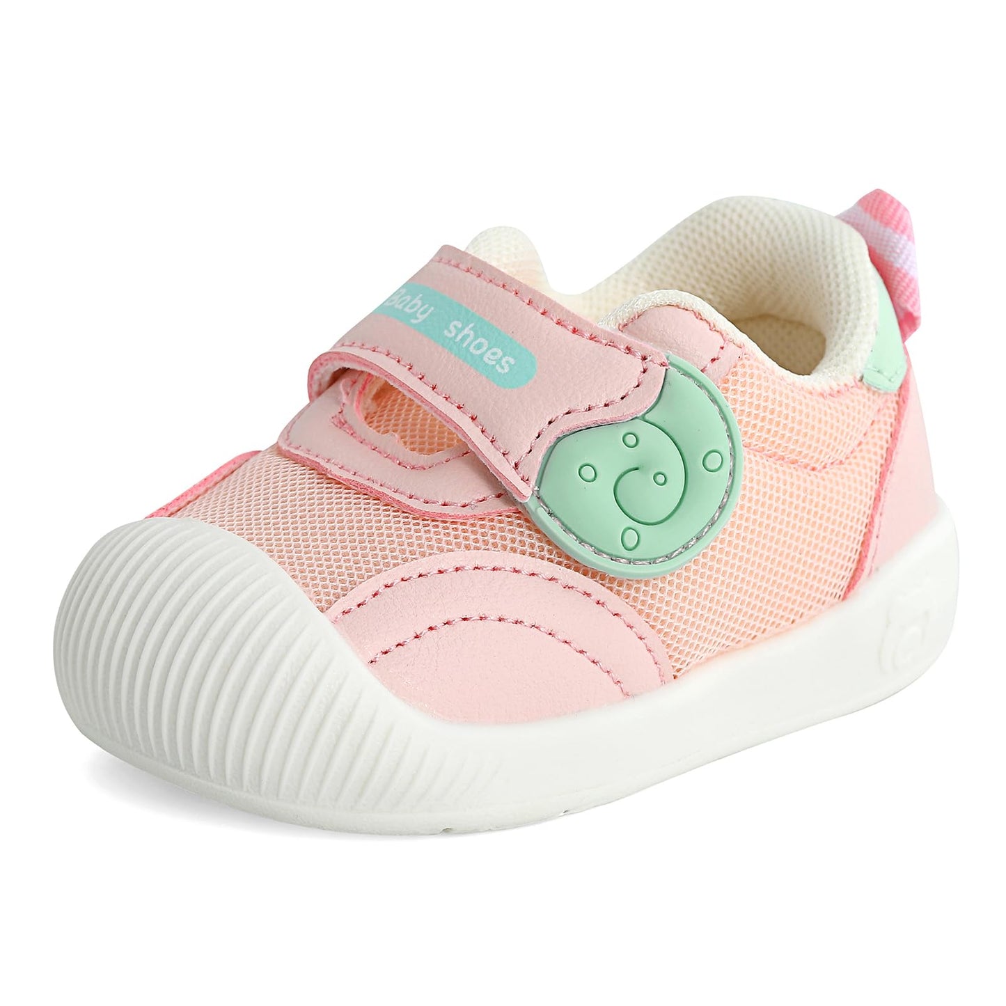 Baby Shoes Boys Girls First Walkers Cute Animals Toddler Sneakers Prewalkers Rubber Sole