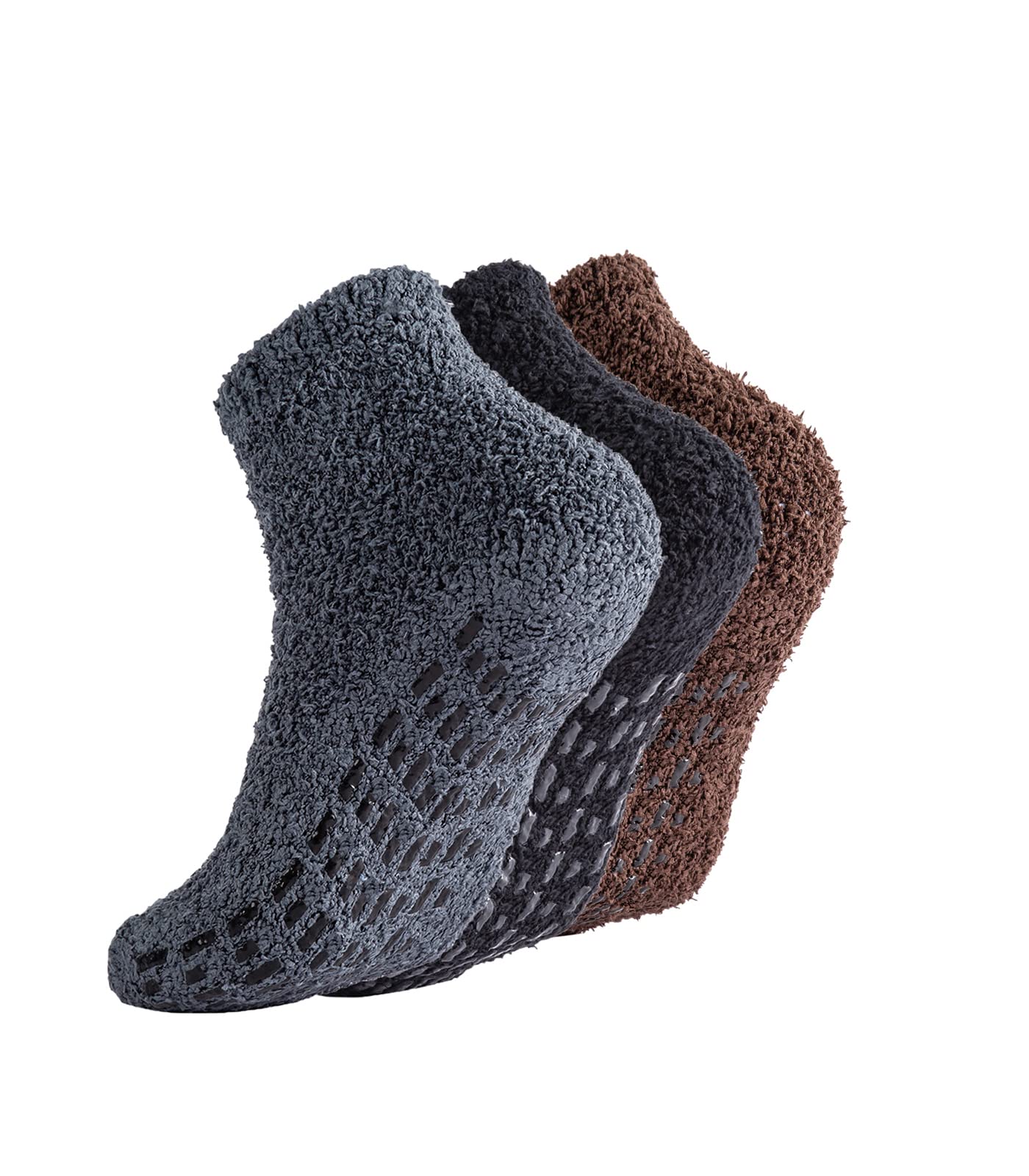 Breslatte Non Slip Hospital Socks with Grips for Women Grip Slipper Socks for Women Gifts