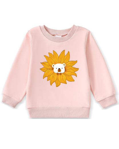 Infant Toddler Baby Girl Oversized Sweater Long Sleeve Sweaters Fall Winter Tops Clothes