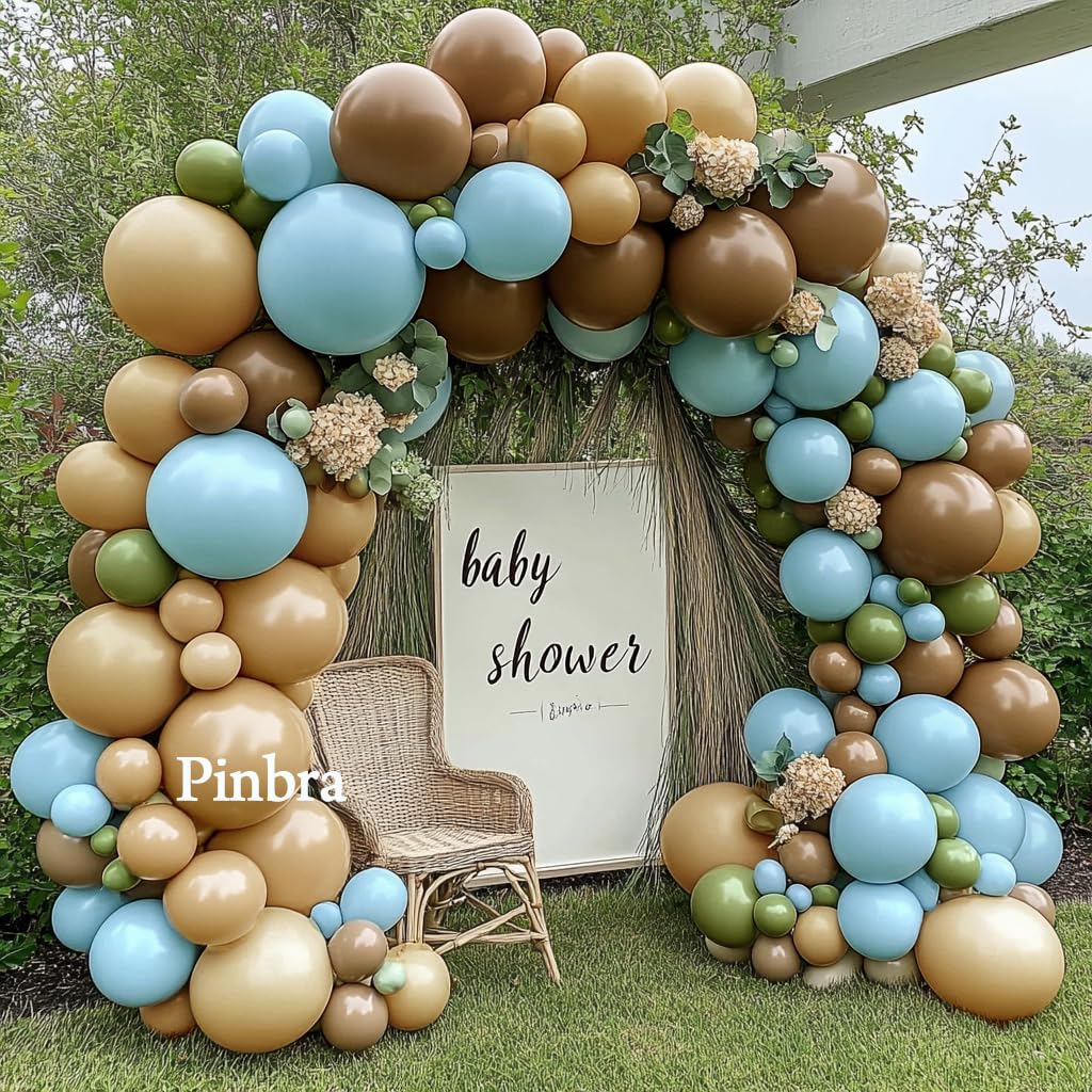 Double Stuffed Nude Balloon Garalnd Blush Beige Balloons Cream Brown Balloon Arch Kit Different Sizes Ivory Latex Balloons For Neutral Baby Shower Gender Reveal Birthday Boho Party Decorations