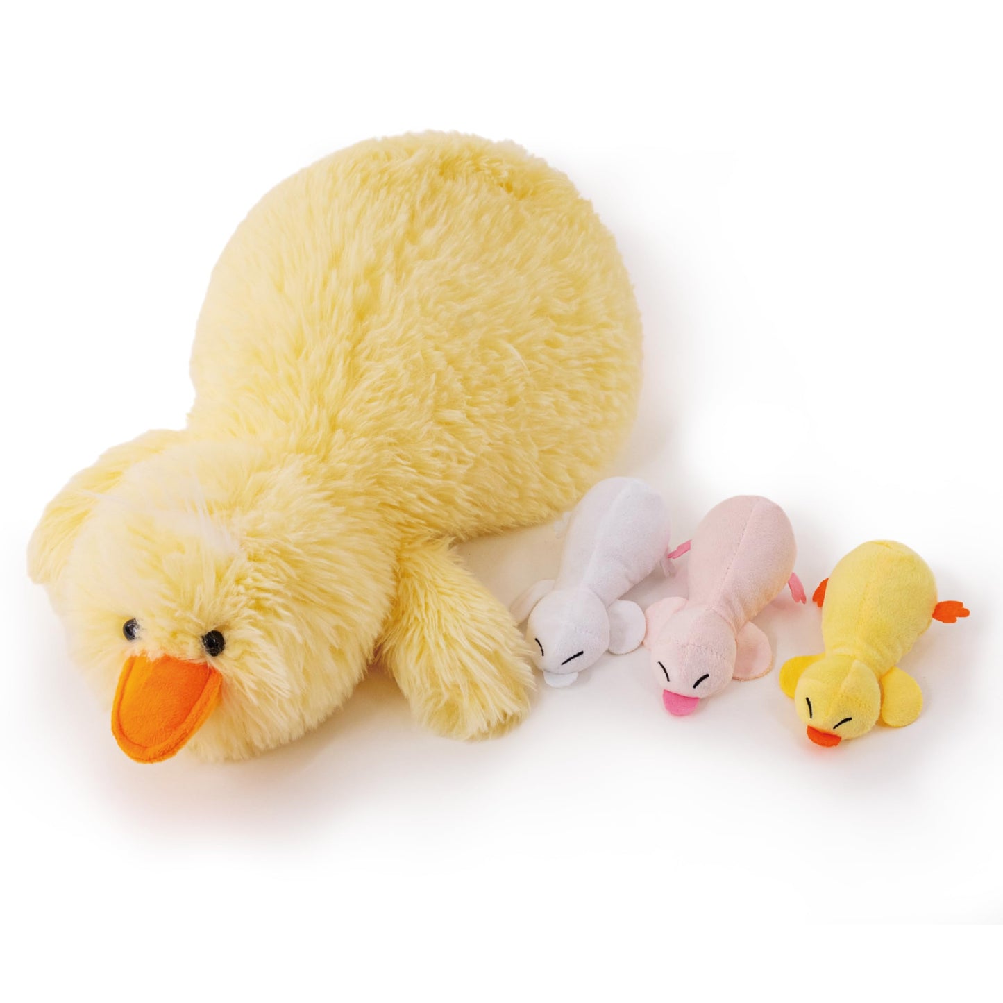 43" Giant Duck Stuffed Animals, Large Stuffed Duck Plush Toys, Big Plush Stuffed Animal, Soft Jumbo Stuffed Animals Gifts for Kids Adults on Birthday Children's Day Christmas or Any Festivals