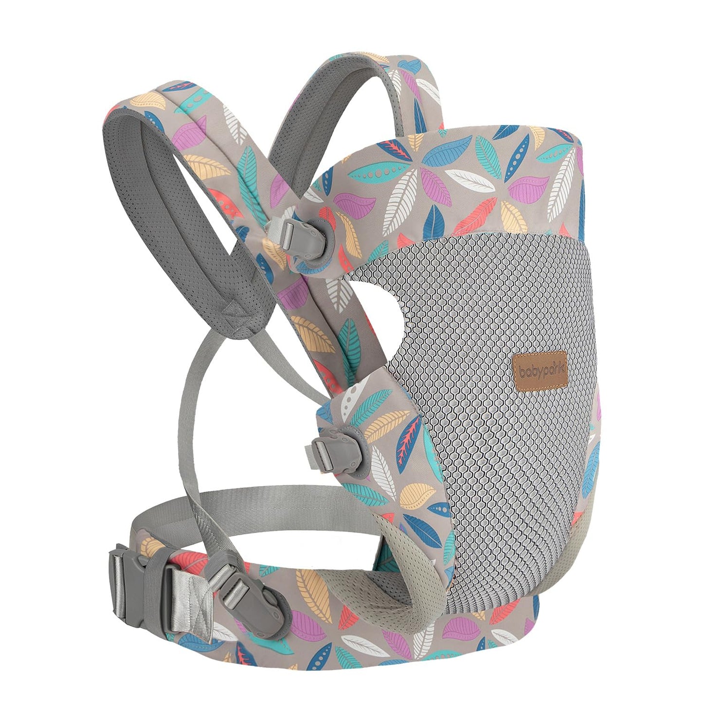 3-in-1 Baby Carrier Newborn to Toddler - Ergonomic(7.5-45lbs),Cozy Baby Carrier，Enhanced Lumbar Support，Easily AdjustableLightweight & Breathable Child Carrier(Camouflage)
