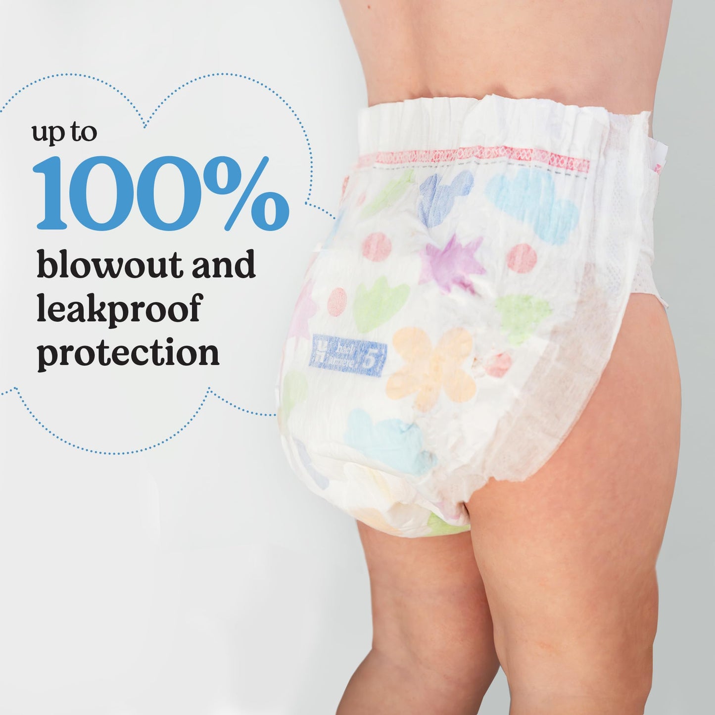 Huggies Size 1 Diapers, Snug & Dry Newborn Diapers, Size 1 (8-14 lbs), 38 Count, Packaging May Vary