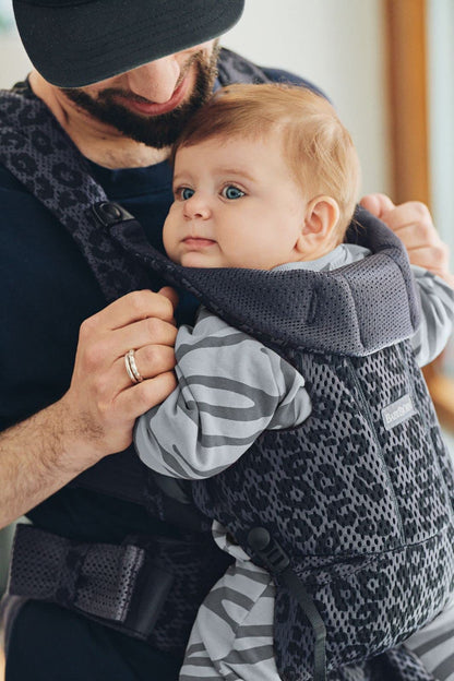 BabyBjörn Baby Carrier Free, 3D Mesh, Dusty Pink