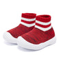 Eashi Baby Boy Girl Non-Skid Indoor Infant Walking Shoes Breathable Warm Elastic Sock Shoes with Memory Sole Protect Toes Outdoor Sneakers