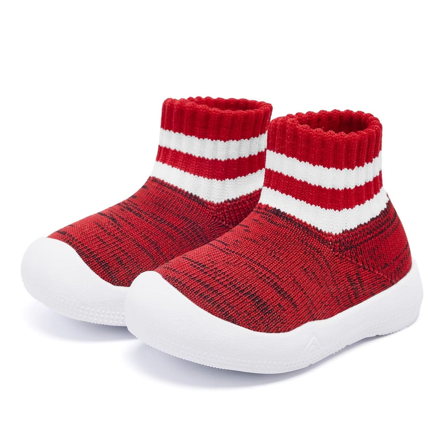 Eashi Baby Boy Girl Non-Skid Indoor Infant Walking Shoes Breathable Warm Elastic Sock Shoes with Memory Sole Protect Toes Outdoor Sneakers