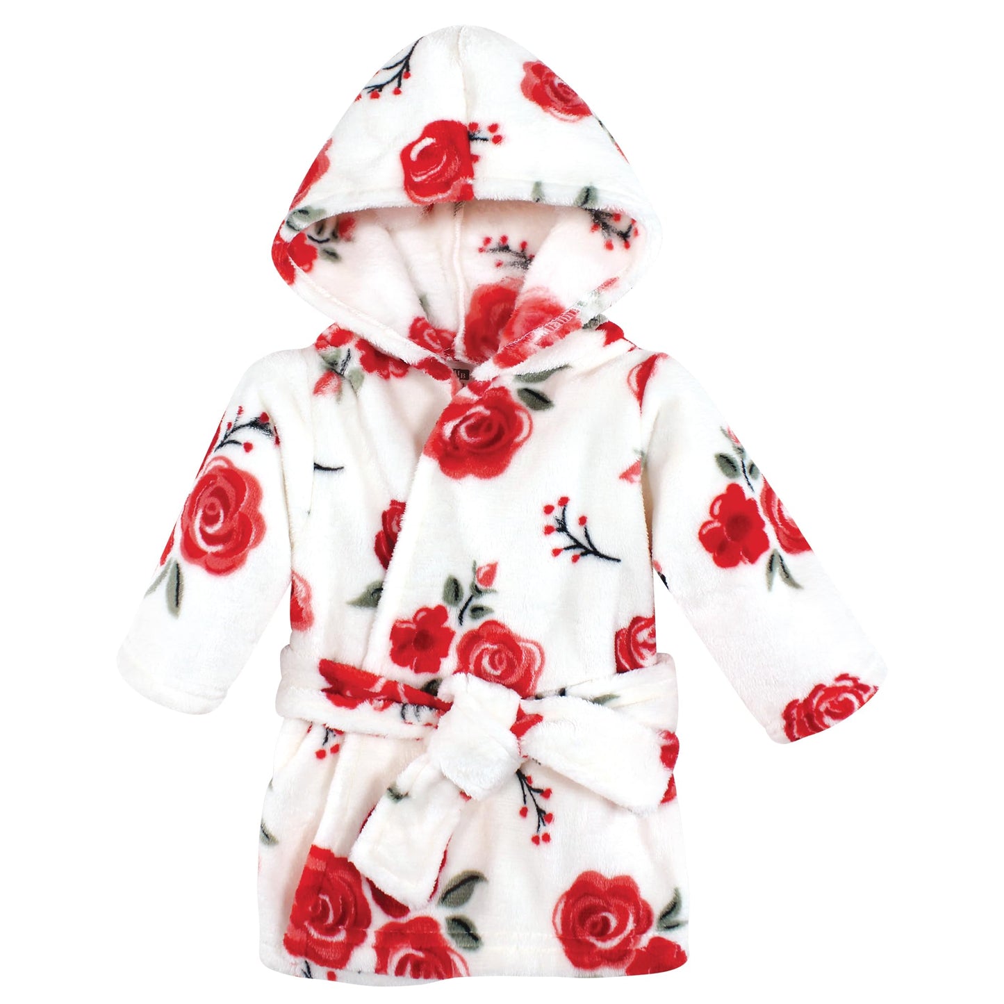 Hudson Baby Unisex Baby Plush Animal Face Bathrobe