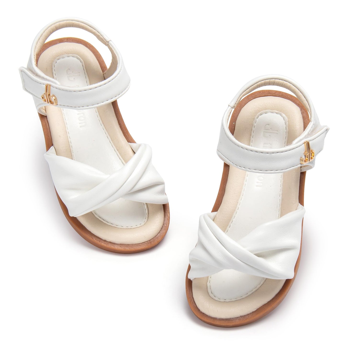 THEE BRON Toddler Girl Dress Sandals Sandalias para Nias