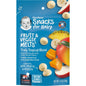 Gerber Snacks for Baby Fruit & Veggie Melts, 1 Oz