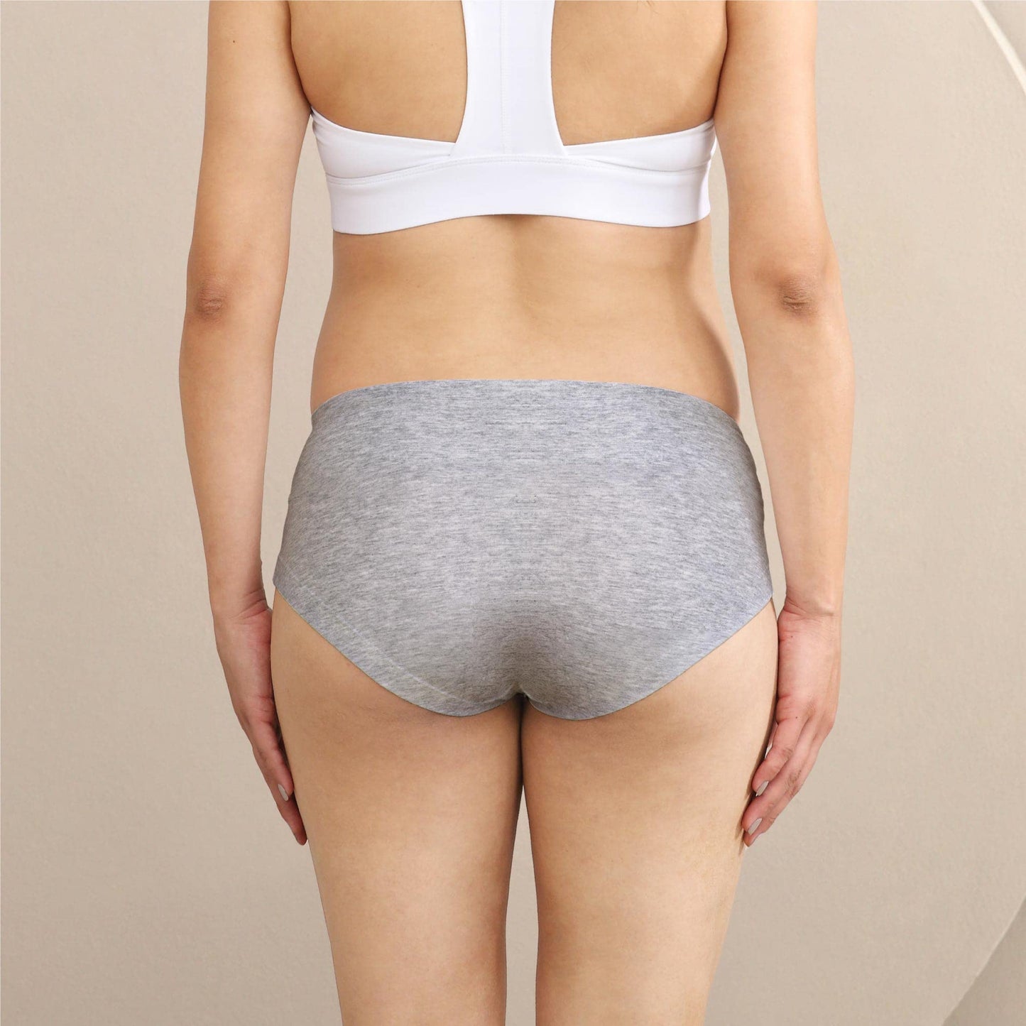 Intimate Portal Maternity Underwear Cotton Pregnancy Postpartum Panties Under the Bump Boyshort Briefs