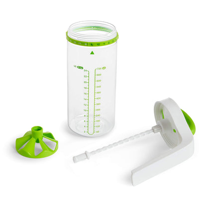 Munchkin Smart Blend Formula Mixing and Breast Milk Storage Pitcher, 24 Ounce, Green