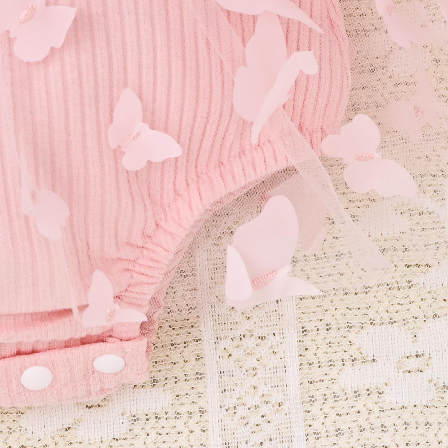Baby Girl Summer Clothes Cute Newborn Girl Outfits Sleeveless Lace One Piece Romper + Headband 2pcs set 0-12 Months