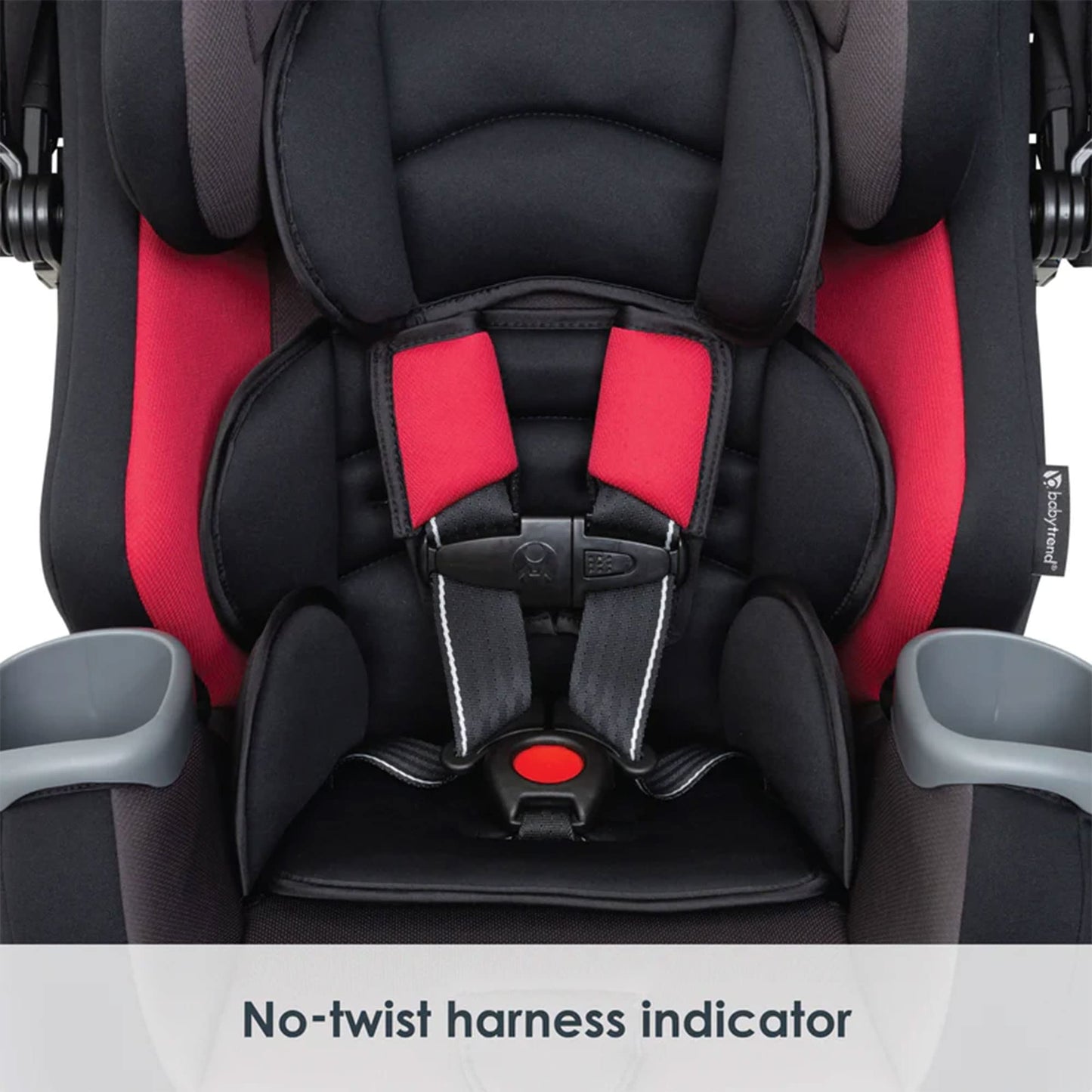 Baby Trend Cover Me™ 4-in-1 Convertible Car Seat, Vespa