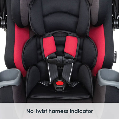 Baby Trend Cover Me™ 4-in-1 Convertible Car Seat, Vespa