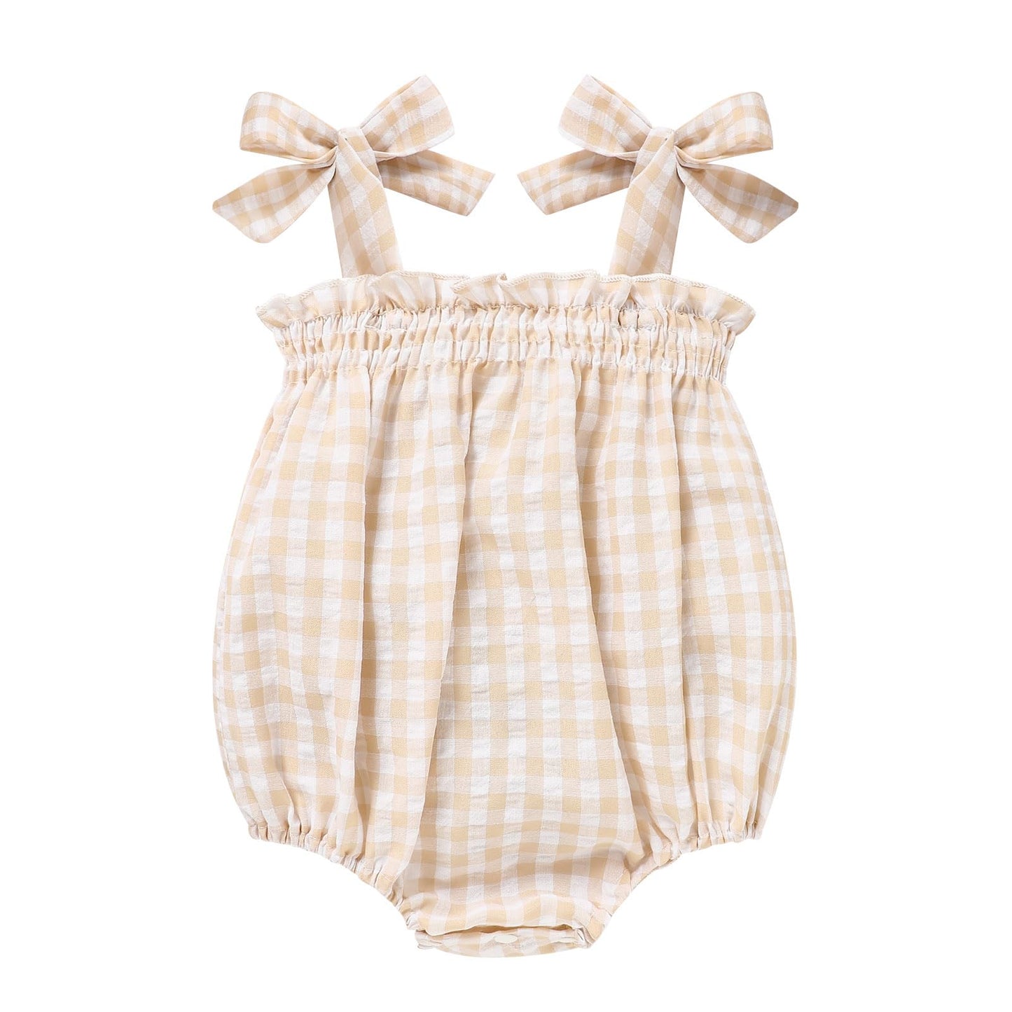 Baby Girl Summer Clothes Newborn Girl Outfits Cute Strap Baby Girl Romper Jumpsuit Infant Floral One Piece Bodysuit