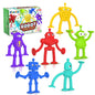 Baby Bath Toys Suction Toy: No Hole Bath Toy for Baby Toddlers - Kids Mini Sensory Fidget Suction Cup Toys for Boys Girls - Window Building Toy Travel Essentials Road Trip Activities for Kids Gifts