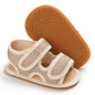 SOFMUO Baby Girls Boys Sparkly Bowknot Sandals Premium Soft Anti-Slip Rubber Sole Infant Summer Outdoor Shoes Toddler First Walkers