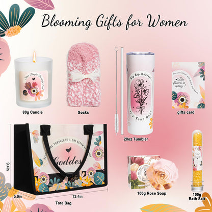 First Mothers Day Gifts for New Mom,New Mom Gifts,Gifts for New Moms After Birth,New Mom Care Package After Baby,Pregnancy Gifts for Expecting Mom,Tumbler Gifts Set for Pregnant Women