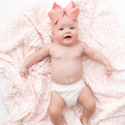 Ultra-Soft Baby Blanket for Girls & Boys – Large 47"x47" Cloud Blanket, Lightweight and Breathable, Neutral Designs for Newborn, Infant, Toddler