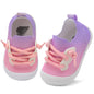 BARERUN Baby Shoes Baby First Walking Shoes Infant Sneakers Wide Barefoot Slip on Soft Sole Boys Girls Crib Shoe Toddler Breathable Lightweight House Socks