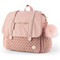 Diaper Bag BackPack Large Capacity Travel Mommy Bag Waterproof and Stylish with Changing Pad Baby Bag for Women and Girls