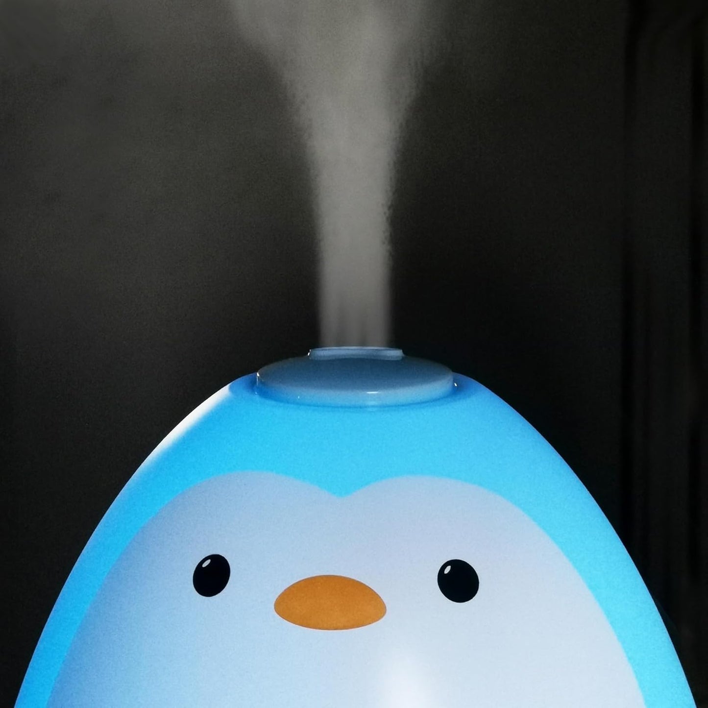 Earnest Living Baby 3-in-1 Cool Mist Humidifier with Essential Oil Diffuser + Nightlight, Humidifier for Kids Bedroom, Nursery + Large Rooms, Whisper-Quiet, Auto Shut Off