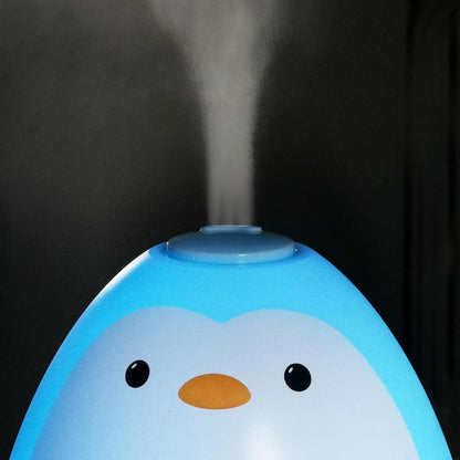 Earnest Living Baby 3-in-1 Cool Mist Humidifier with Essential Oil Diffuser + Nightlight, Humidifier for Kids Bedroom, Nursery + Large Rooms, Whisper-Quiet, Auto Shut Off