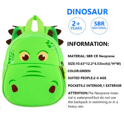 JiePai Rocket Toddler Kids Backpack with Harness Leash for Boys Girls Age 1-3