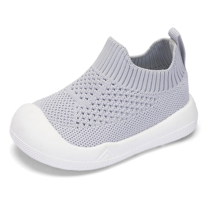 Engtoy Baby Shoes & Socks - Non-Slip Breathable Slippers with Soft Rubber Sole - Baby Boys & Girls Slip On Sneakers