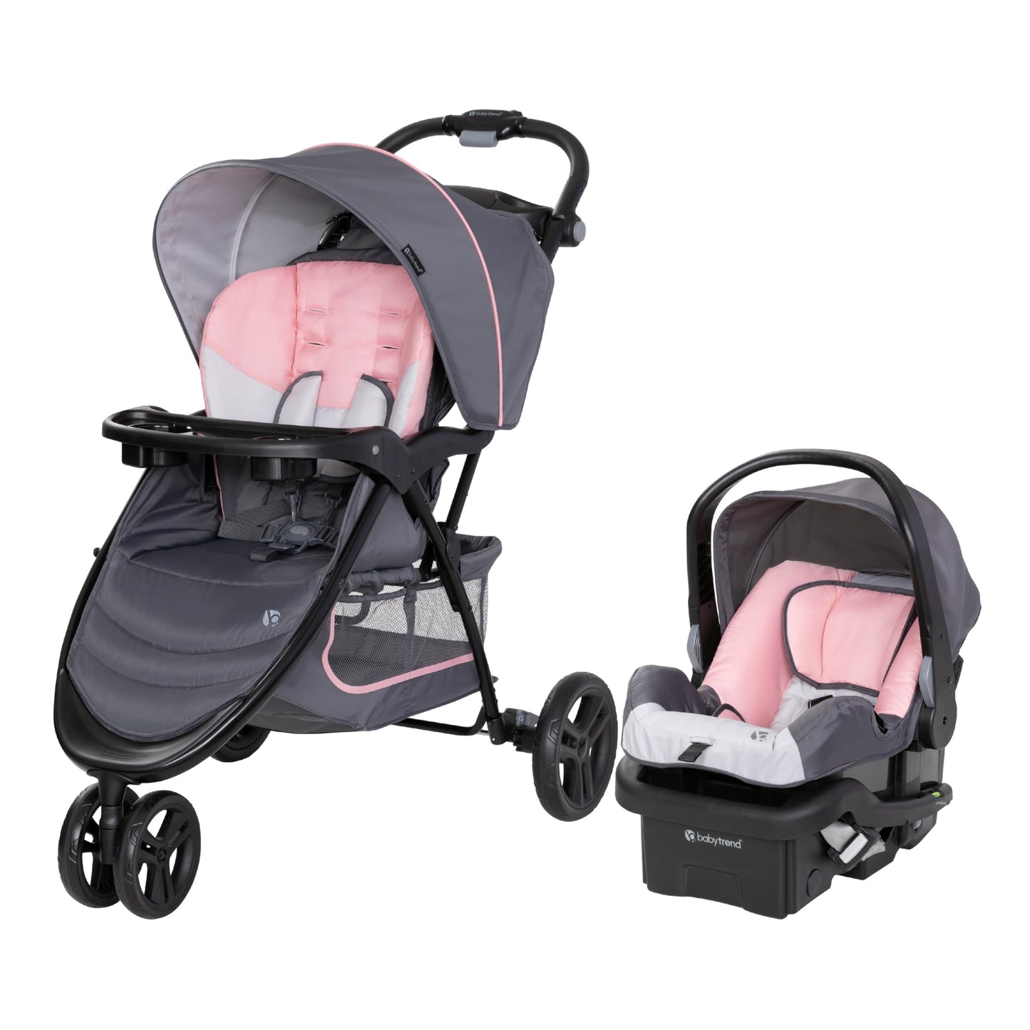 Baby Trend EZ Ride 35 Travel System, Doodle Dots