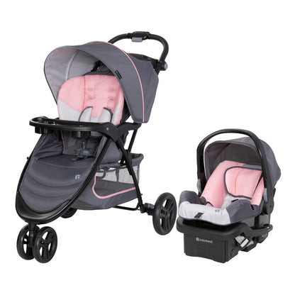 Baby Trend EZ Ride 35 Travel System, Doodle Dots